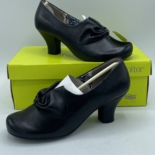 BNIB Hotter Donna Black