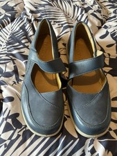 Women's Hotter Size 9E Blue