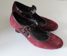 Hotter Valetta Burgandy/Plum