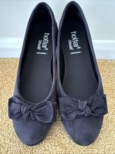 Hotter Jade Ortholite Suede