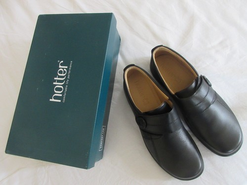 Hotter sugar3 black leather - sugar3,