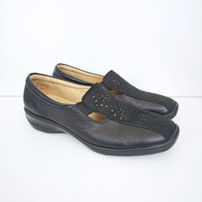 Hotter UK 5 STD Black Flats