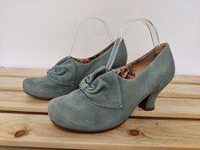 HOTTER DONNA LIGHT BLUE SHOES