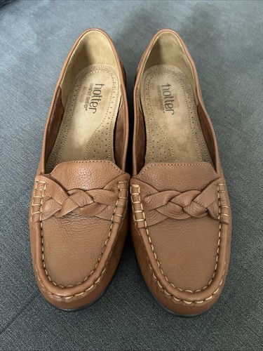 Hotter women brown leather - hotter, women's