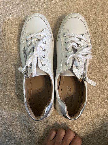 Hotter women white shoes - women, uk7