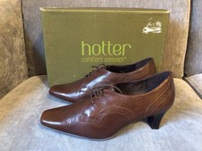 Hotter Madison Brown Leather