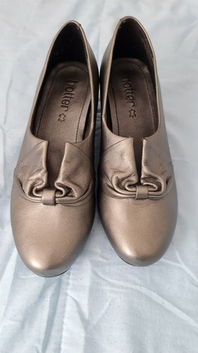 Hotter donner pewter leather - hotter,