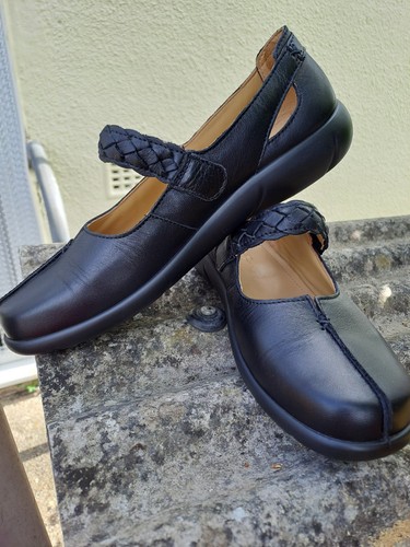 Hotter shake black leather - hotter,