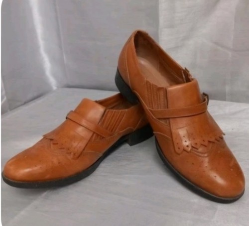 Brown leather hotter - leather,