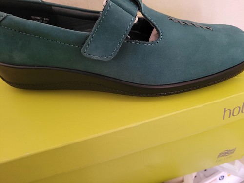 Hotter sunset shoes green - 6.5,