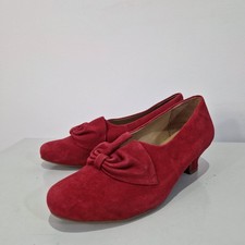 Hotter Donna Shoes Womens Red