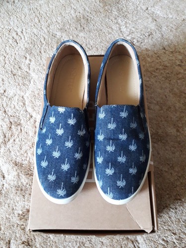 Womens navy hotter tara - hotter, canvas