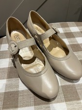 Hotter Heels Beige Charleston