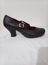 Hotter brown ladies leather