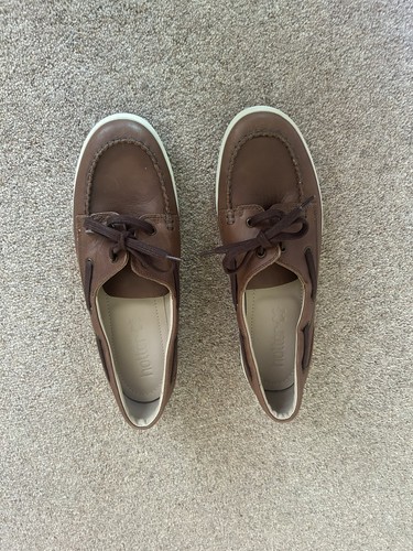 Hotter boat shoes tan brown - hotter,