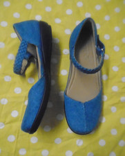 Hotter Lake Denim Mary Jane