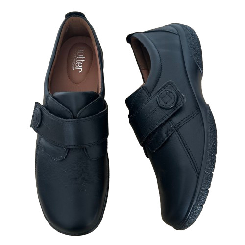 Hotter sugar womens black size - hotter,